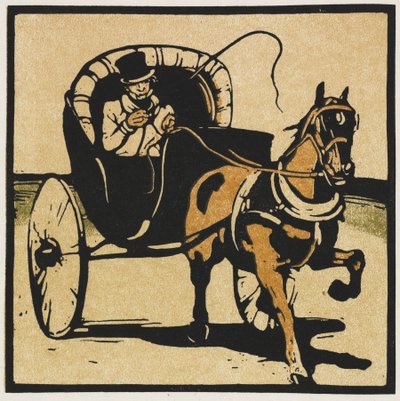 The Cabriolet by William Nicholson
