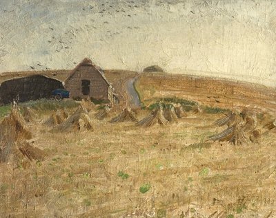 The Cornfield by William Nicholson