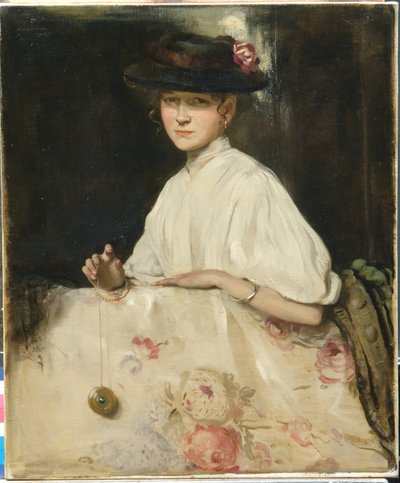The Jewelled Bandalore by William Nicholson