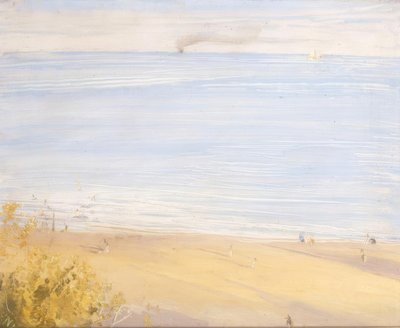 The Lido – 5 p.m. by William Nicholson