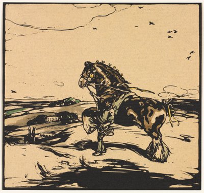 The Shire Horse by William Nicholson