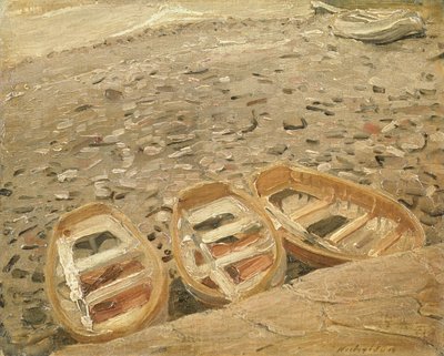 Three Boats by William Nicholson