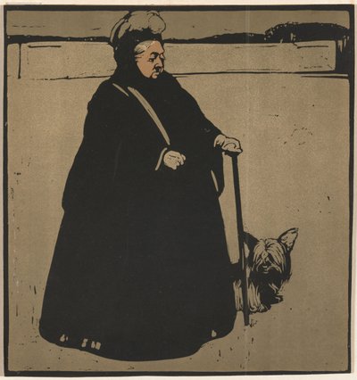 Twelve Portraits: H. M. the Queen by William Nicholson