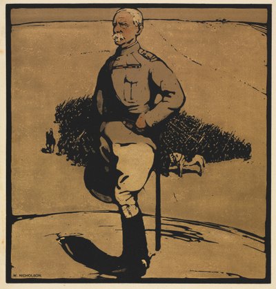 Lord Roberts by William Nicholson