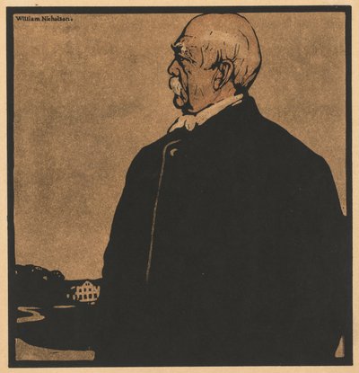 Twelve Portraits: Prince Bismarck by William Nicholson