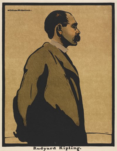 Rudyard Kipling by William Nicholson