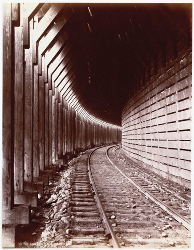 Canadian Pacific Railway by William Notman