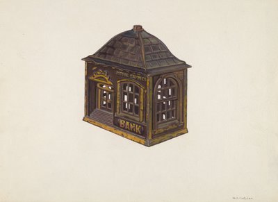 Home Savings Bank by William O. Fletcher