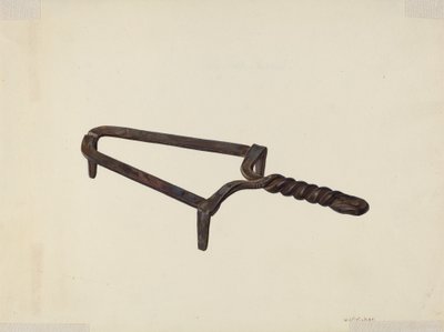Trivet by William O. Fletcher