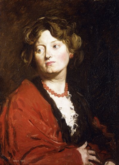 Anita, 1905 by William Orpen