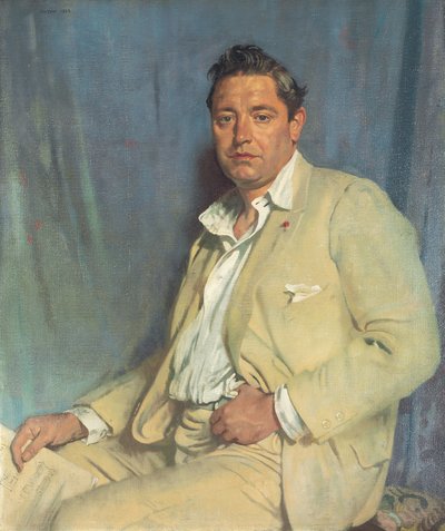 Count John McCormack by William Orpen