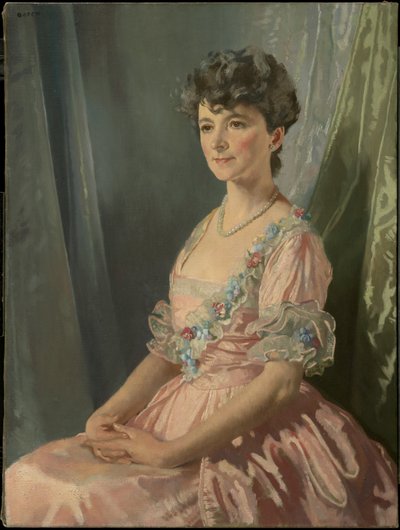 Francine J. M. Clark, 1921-22 by William Orpen