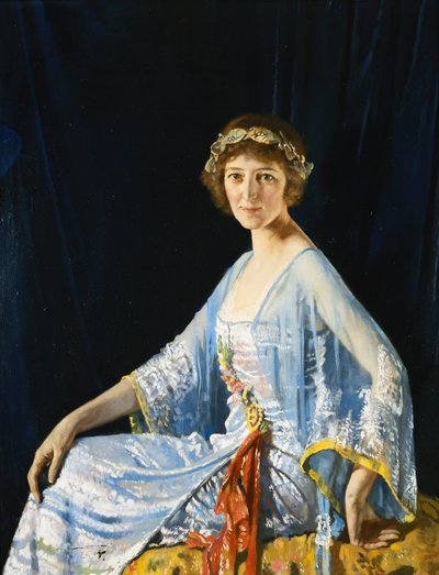 Mrs. Georgina Drum by William Orpen