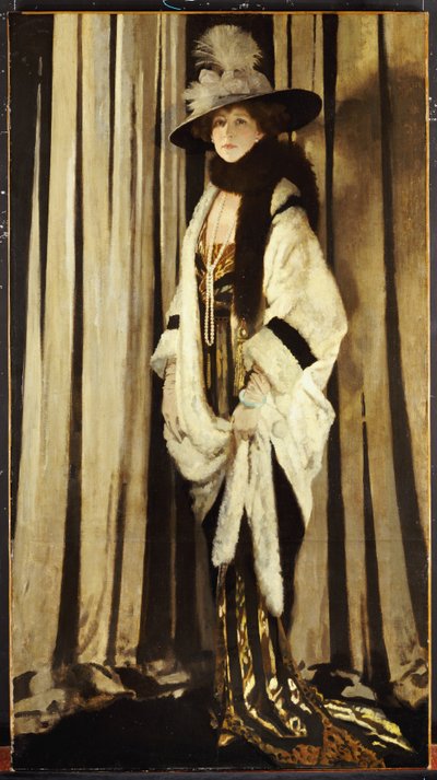 Mrs. St. George by William Orpen