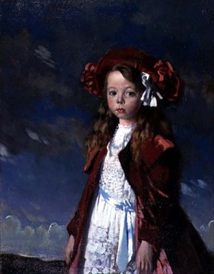 Portrait of Miss Harmsworth by William Orpen