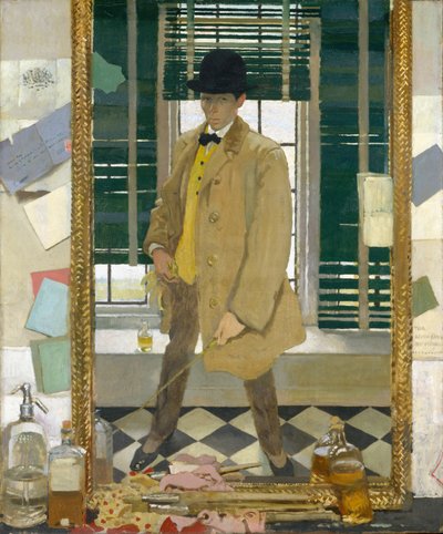 Self-portrait, c.1910 by William Orpen