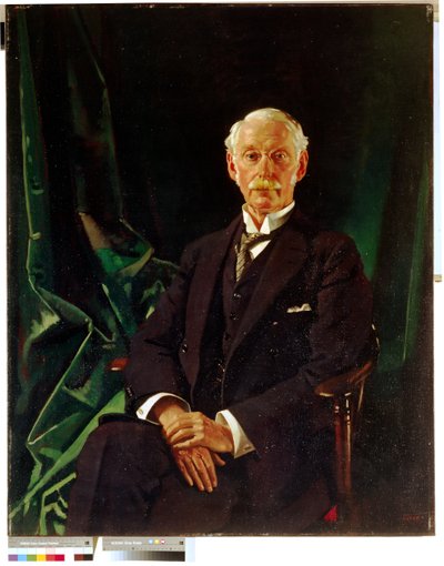 Sir Charles Algernon Parsons, c.1905-10 by William Orpen