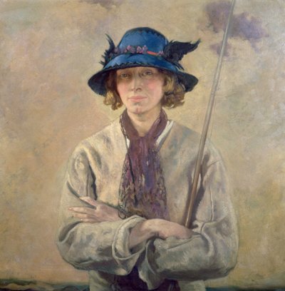 The Angler by William Orpen
