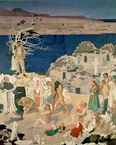 The Holy Well by William Orpen