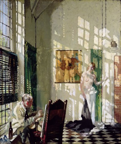 The Studio by William Orpen