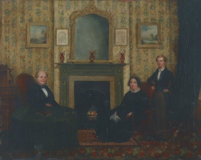 The Glen Family of Hull by William Overend Geller