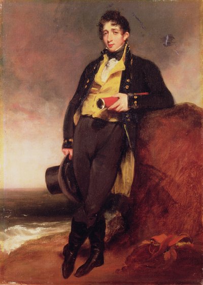 Portrait of Robert Townley by William Owen