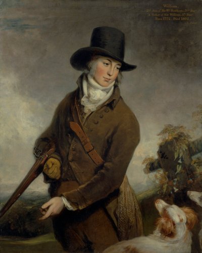 Reverend William Heathcote by William Owen
