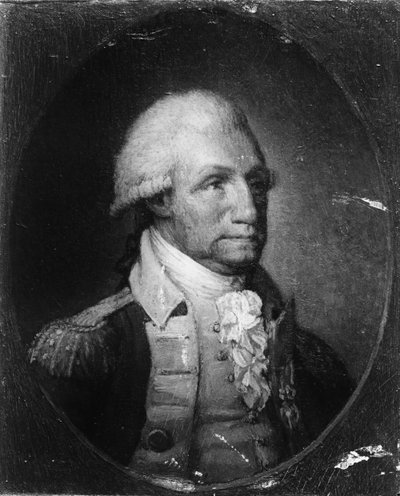 Panel of George Washington by William P. Babcock