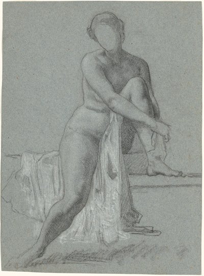 Seated Nude by William P. Babcock