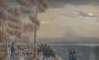 Bathing Party by William P. Chappel