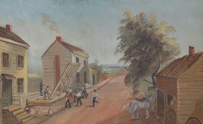House Raising by William P. Chappel