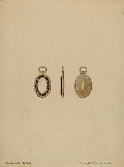 Brooch by William P. Shearwood