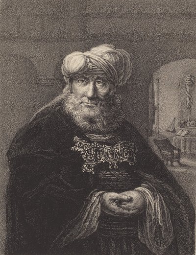 A Jewish Rabbi by William P Sherlock