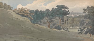 View from Greenwich Park by William P. Sherlock