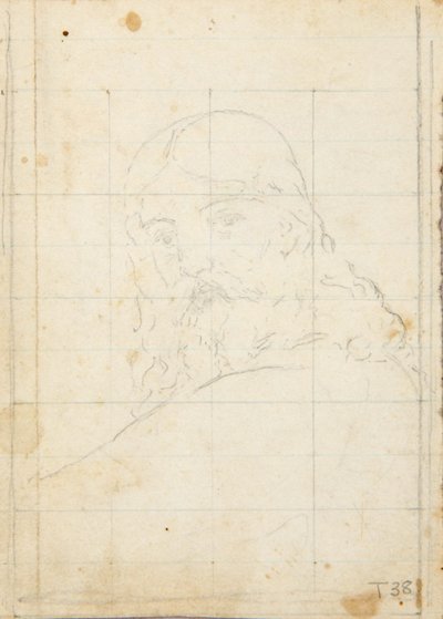 Head of Christ by William Page