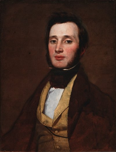 Portrait of a Young Man by William Page