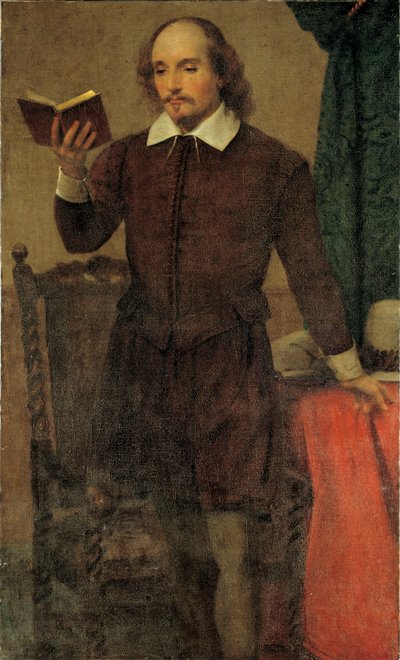 Shakespeare Reading by William Page