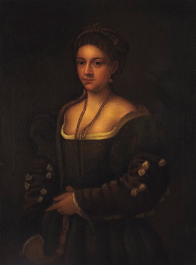 Untitled (La Bella) by William Page