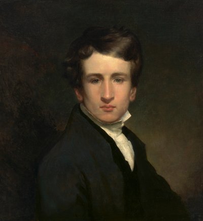 William Page Self-Portrait by William Page