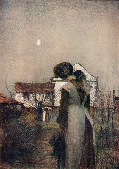 The Old Garden, c. 1910 by William Page Atkinson Wells