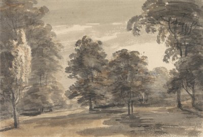 A Glade in a Wood by William Pars