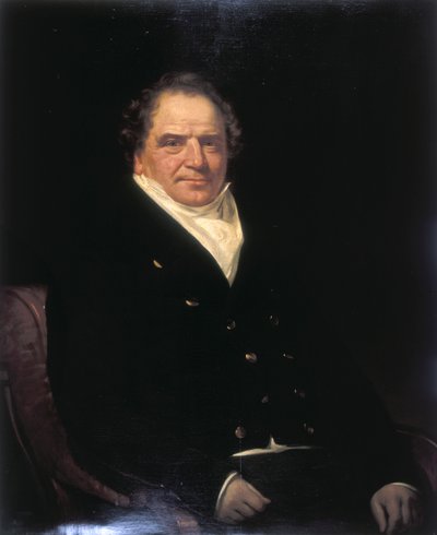 Sir Edward Banks by William Patten