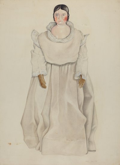 China Headed Doll by William Paul Childers