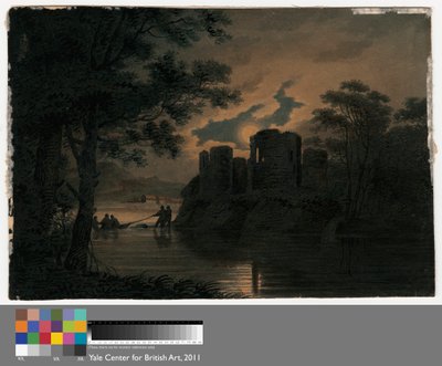 On the River Wye, Monmouthshire by William Payne