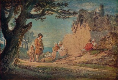 Rural Scene, 1922 by William Payne