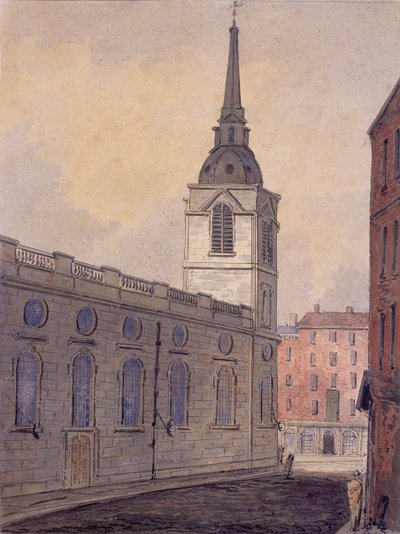 St Benet Gracechurch, London by William Pearson