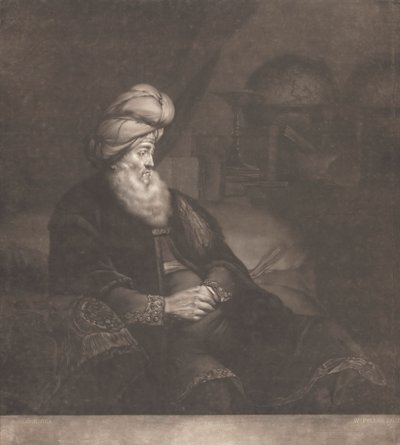 A Jewish Rabbi by William Pether