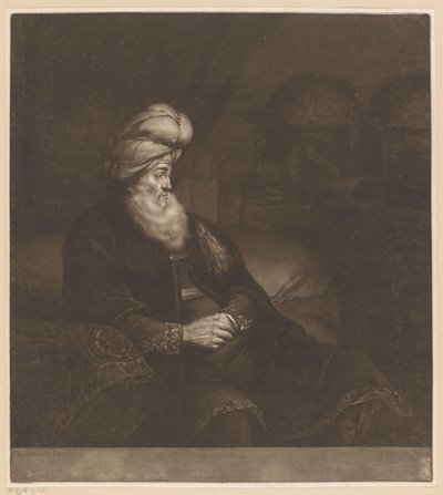 Rabbi by William Pether