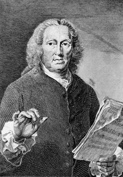 Richard Leveridge by William Pether