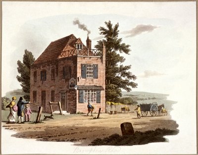 Brompton Road, Kensington, London by William Pickett